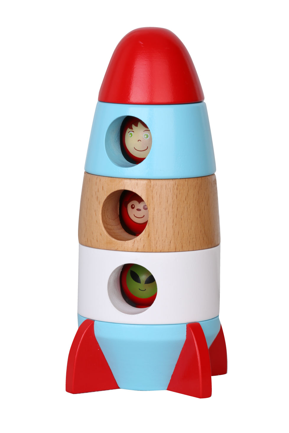 Discoveroo - Magnetic Stacking Rocket 